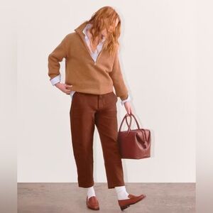 Everlane: The Utility Barrel Pant